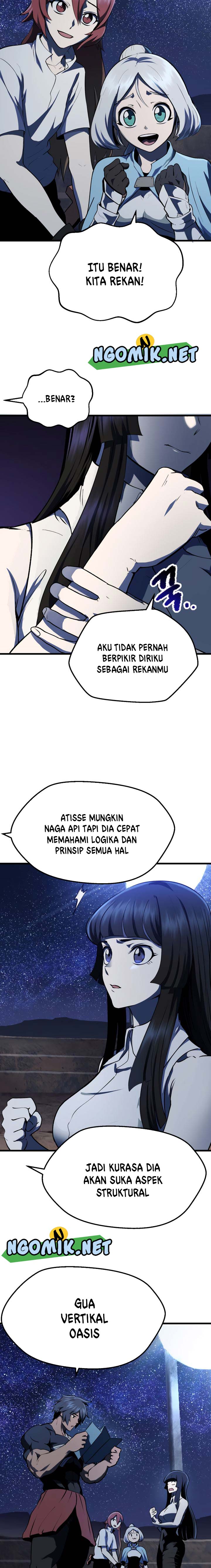 Otherworldly Sword King’s Survival Records chapter 112
